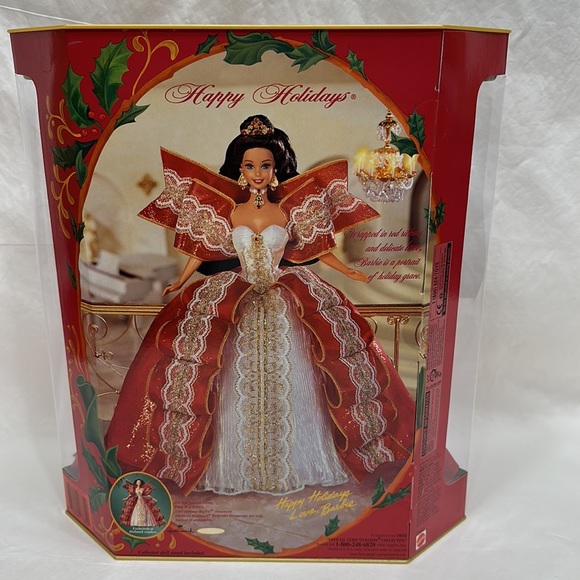 Happy Holidays Barbie - Picture 3 of 6